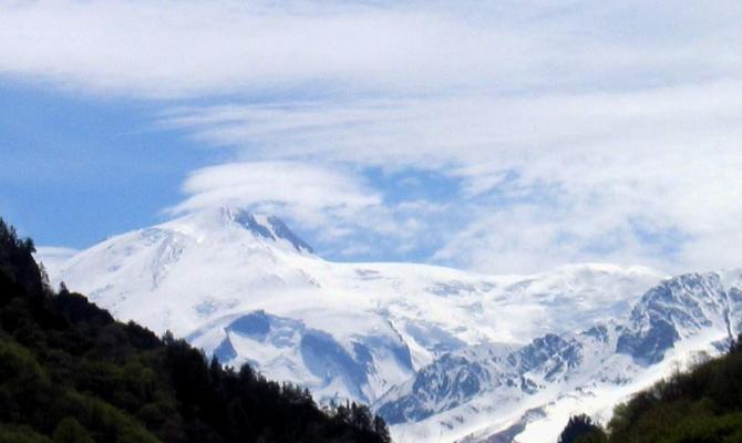 Эльбрус - гора на большом кавказе План сообщения о горе эльбрус