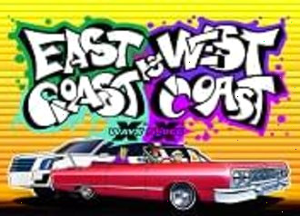 East Coast vs West Coast Nolimit City