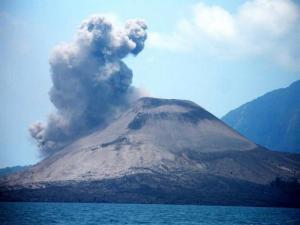 Самый большой действующий вулкан
