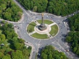 Головні пам'ятки Берліна Парк Великий Тіргартен
