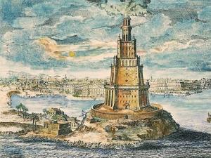Олександрійський маяк: короткий опис доповіді Повідомлення на тему фароський маяк